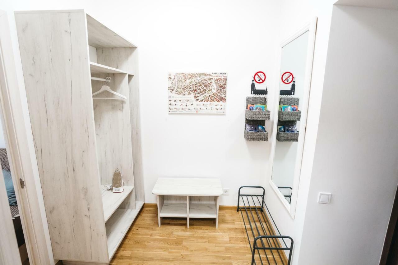 Apartmán Krakivska 24 Lvov Exteriér fotografie
