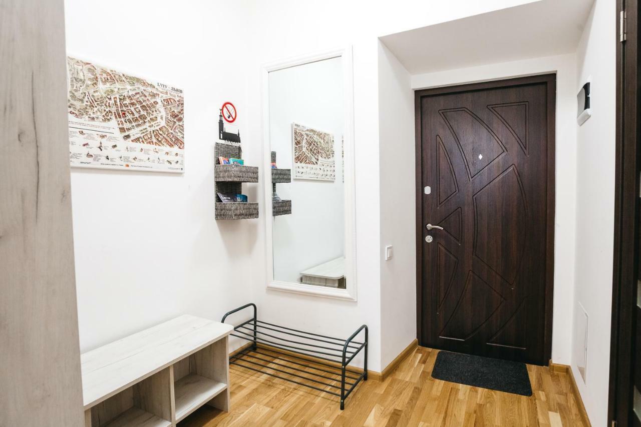 Apartmán Krakivska 24 Lvov Exteriér fotografie