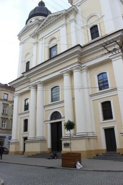 Apartmán Krakivska 24 Lvov Exteriér fotografie